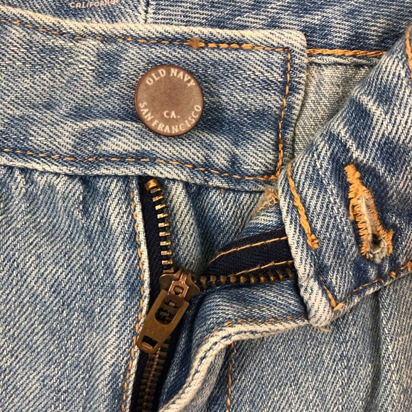 NWT Old Navy High Rise Jean Shorts - Picture 4 of 4